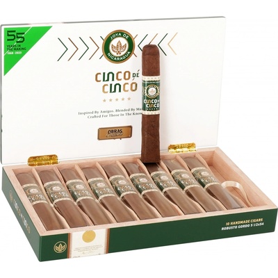 Joya de Nicaragua Cinco de Cinco Robusto 10 ks