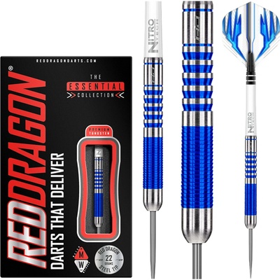 Red Dragon Steel Colin Lloyd Blue PVD 22g