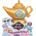 Liniex Magic Mixies Genie Lamp S3 Blue (30417)