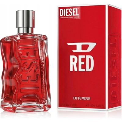 Diesel D RED parfumovaná voda pánska 100 ml