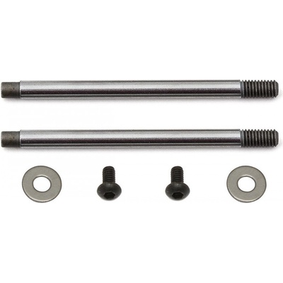 Chrómové piestnice tlmičov 3x23 mm 2 ks