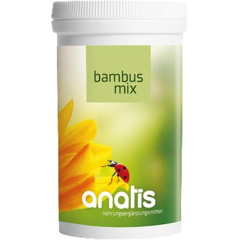 anatis Naturprodukte Bambus Mix - 180 капсули