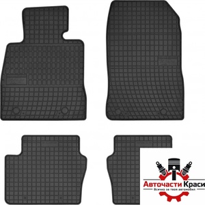 FroGum Гумени стелки Frogum съвместими с Mazda 2 (2014-2022) (515925)