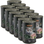 Leonardo Консерва за котки Leonardo, патица 12 x 400 г