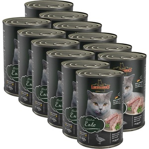 Leonardo Консерва за котки Leonardo, патица 12 x 400 г