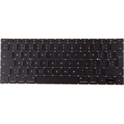 Apple MacBook 12" A1534 (Early 2016) - Klávesnica UK