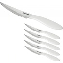 Tescoma Nôž steakový PRESTO 12 cm 6 ks biela
