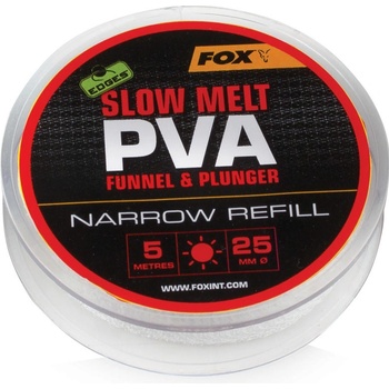 Fox Edges PVA Punčocha Refill Slow Melt 5 m 25 mm