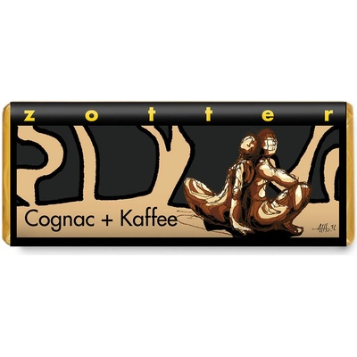 Zotter koňak káva 70 g