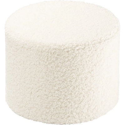 Wigiwama Кремав детски пуф от букле - Wigiwama (W597720)