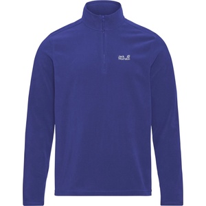 Jack Wolfskin Мъжки поларен пуловер Jack Wolfskin Taunus 100 Halfzip Fleece jumper - Glow Ink - размер 3XL (005-7014-0516)