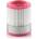 Mann-filter Въздушен филтър mann-filter c 1652/1
