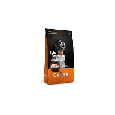 Calibra Dog Expert + Adult Small Light&Steril Chick 1,5 kg