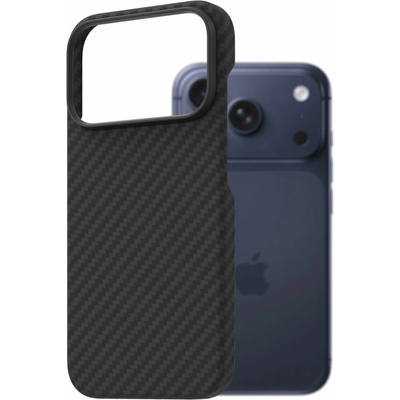 AlzaGuard Ultra Slim Aramid Case Compatible with MagSafe pro iPhone 17 Pro AGD-PCAM478B