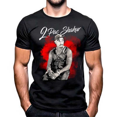 2Pac Shakur tričko