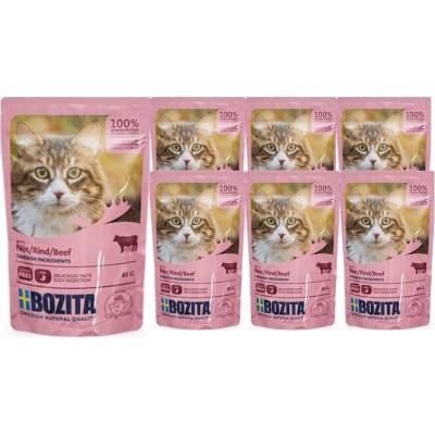 BOZITA Kousky v omáčce s hovězím masem 12 x 85 g