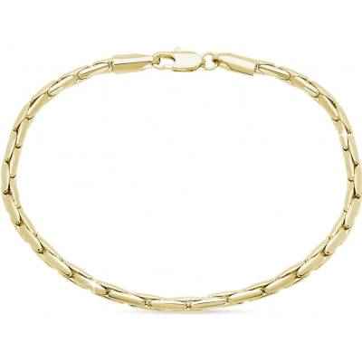 Biju Pozlacený náramek s články 2928 2002928