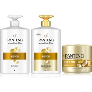Pantene Pro-V Active Nutri Plex Intensive Repair комплект за увредена коса - notino - 29,53 лв