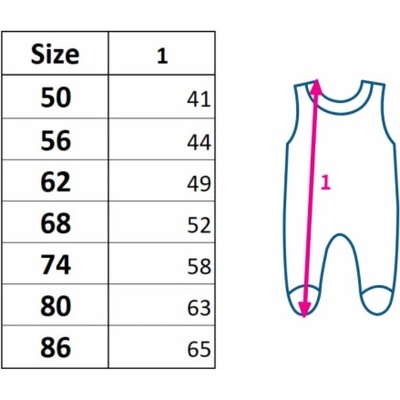 Kojenecké dupačky New Baby Classic II Uni 3ks mátová