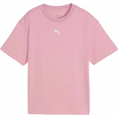 Puma Essentials Boxy Tee G ružová