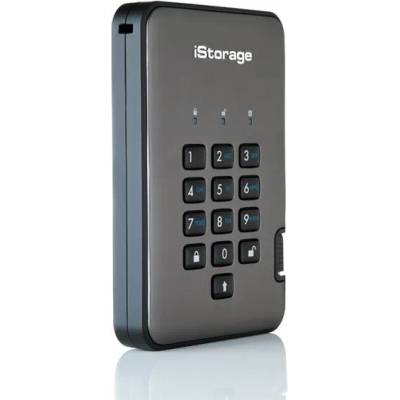 diskAshur PRO2 512 GB USB Тип-A 3.2 Gen 1 (3.1 Gen 1) Черен, Графит (IS-DAP2-256-SSD-512-C-G)