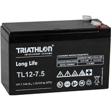 TRIATHLON TL12-7.5 12V 7.3Ah