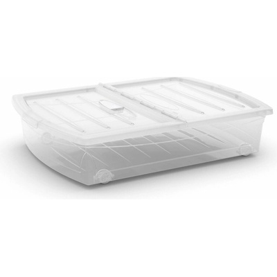 KIS Spinning Box 008641WHTRS Box 56 l průhledný