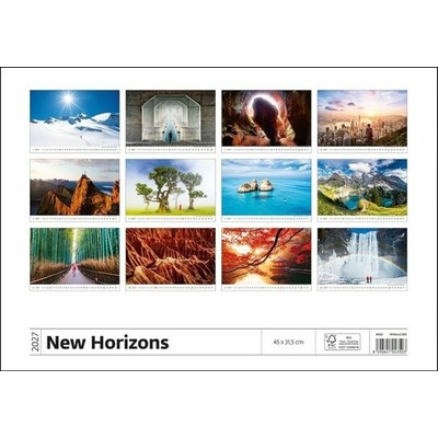 New Horizons nástěnný 2027