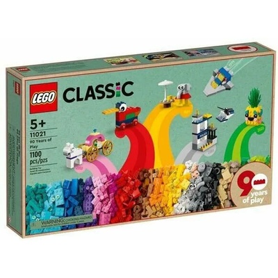 LEGO® Classsic - 90 Years of Play (11021)