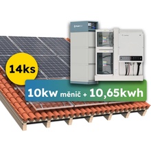 Ecoprodukt Hybrid GoodWe 6,02kWp 10,65kWh 3-fázový hybridní systém na klíč