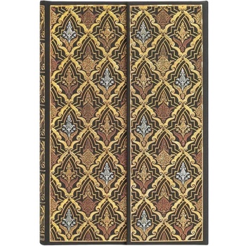 Paperblanks Тефтер Destiny, Mini, широки редове, твърда кори (1570180400)