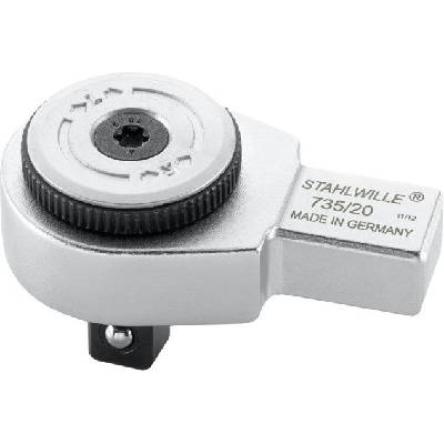 Stahlwille Přepínací ráčna pro momentový klíč 1/2" 14x18 mm EDE62961412