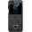 GUESS Гръб Guess 4G PU Leather Triangle Case за Samsung Galaxy Z Flip 5 Black