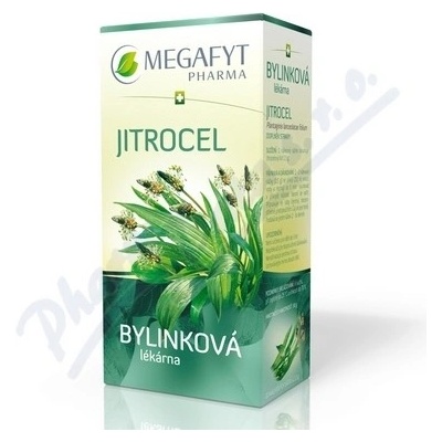 MEGA Bylin.lékárna Jitrocel n.s.20 x 1,5 g
