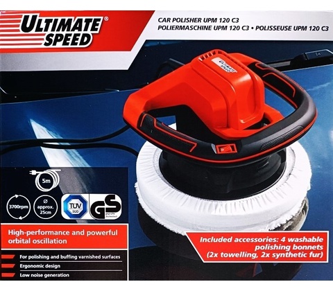 ULTIMATE SPEED UPM 120 C3