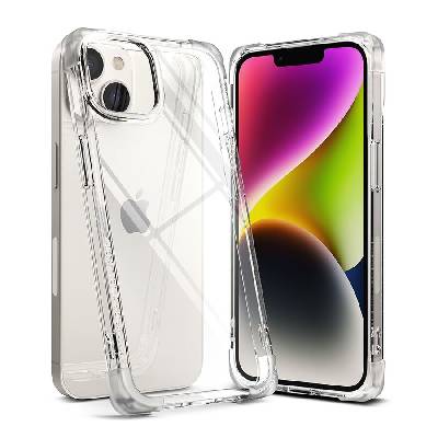 Удароустойчив твърд кейс за iPhone 14 Plus от Ringke Fusion - Прозрачен (8809881263564)