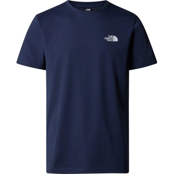 The North Face Мъжка тениска The North Face Regular Fit Simple Dome T-Shirt Mens - Summit Navy