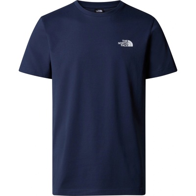 The North Face Мъжка тениска The North Face Regular Fit Simple Dome T-Shirt Mens - Summit Navy