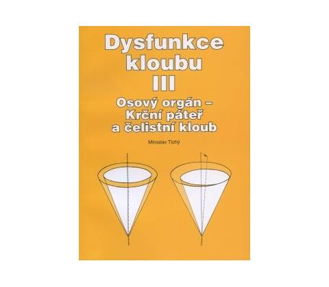 Dysfunkce kloubu III.