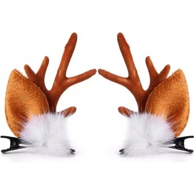 Little Angel sponky Parohy uši soba vánoční Ouška