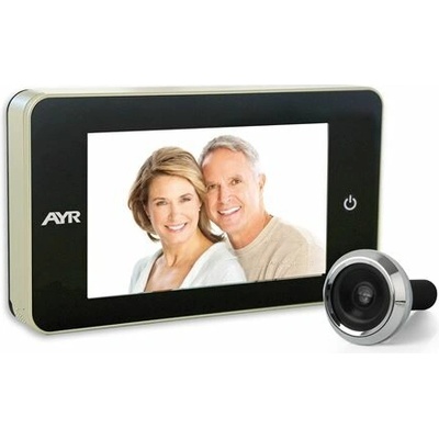 Digitálne dverové kukátko AYR 754