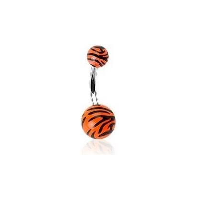 Piercing do pupíku 010-ORANGE