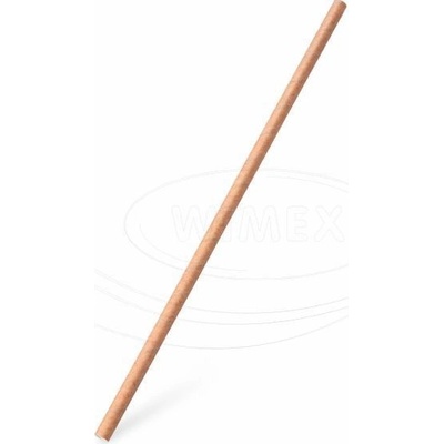 Wimex Slamka papierová kraft Jumbo O8mm x 28cm 100 ks