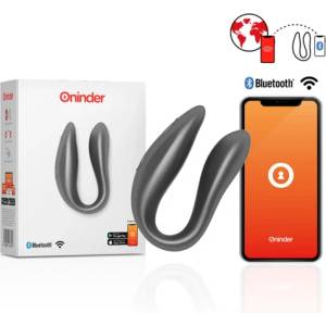 CupidOn USA Oninder - lisboa черен g-point & clitoris stimulator - free app