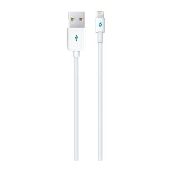 Image 1 of Ttec Кабел MFI AlumiCable Lightning Charge/Data Cable - Бял, 113402
