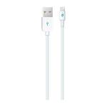 Ttec Кабел MFI AlumiCable Lightning Charge/Data Cable - Бял