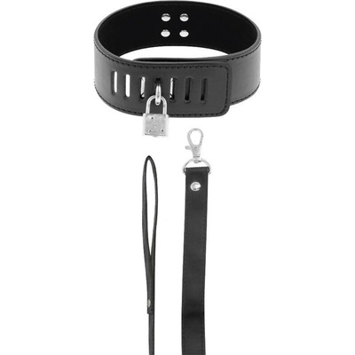 DARKNESS PADDED LOCKING POSTURE COLLAR