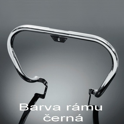 Padací rám 38mm Highway Hawk EXTREME pro motocykly HARLEY DAVIDSON FXST/FXD, černý
