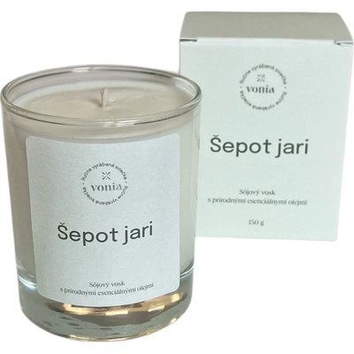 Vonia Šepot jari 150 g