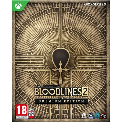 Vampire: The Masquerade - Bloodlines 2 (Premium Edition) (XSX) – Zboží Dáma